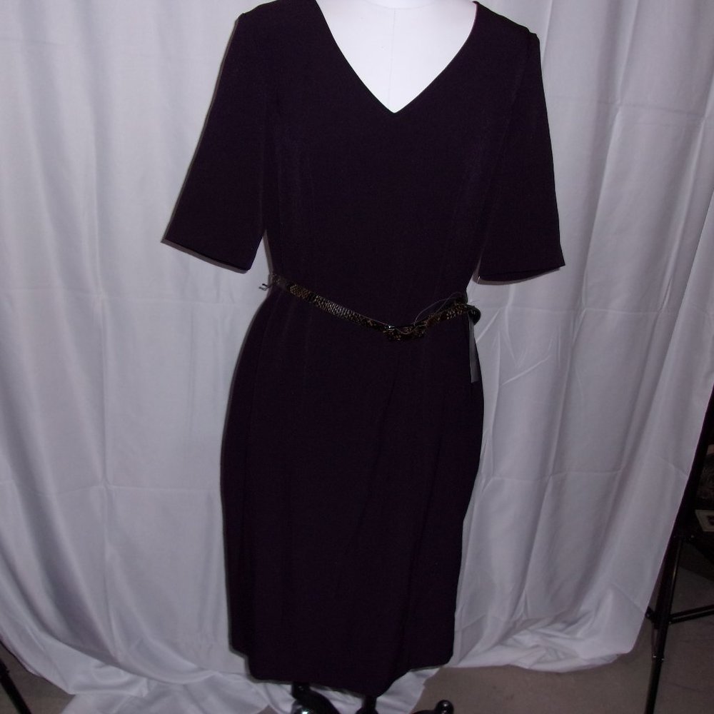 Jones New York Belted Dress - NWT - SZ 12